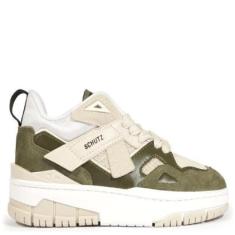Tênis Schutz Verde-Feminino