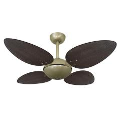 Ventilador De Teto Volare Office Petalo Palmae 110V