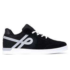 Tênis Ous Ueno Preto Cinza Refletivo Essencial-Masculino