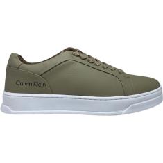 Tênis Masculino Calvin Klein Couro-Masculino