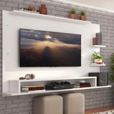 Painel para TV até 60 Polegadas Madesa Alfa, Branco