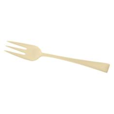 WOLFF Faqueiro de Aço Inox Berna Dourado 30 Peças - Mesa Posta - Itens Para Casa - Utensílios de Cozinha - Enxoval - Casamento - Decoração