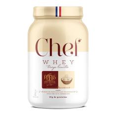 ChefWhey Protein Concentrado  Paris 6 800g - Sem Lactose-Unissex