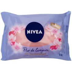 Sabonete em Barra Nivea Flor de Cerejeira e Óleos Essenciais 85g, 1, 8