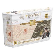 Quebra Cabeça Harry Potter P500 Brilha No Escuro 03970 Grow