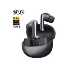 Fone de Ouvido QCY HT08 MeloBuds Pro Bluetooth 5.3 Hi-Res Cancelamento de ruido 34h 46db 6 Mic-Unissex