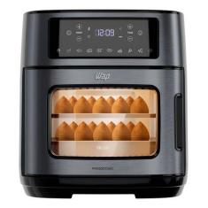 Fritadeira Forno Air Fryer WAP 12L Digital Inox  Assa aquece Frita sem