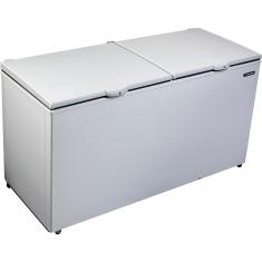 Freezer e Refrigerador Horizontal Metalfrio DA550 Dupla Ação com 2 Tampas 546 Litros - Branco