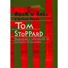 Livro - Rock 'n' roll e outras peças