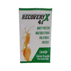 Sudract Recovery X 4. 1 - 10 Sachês De 65G Laranja - Nutrition
