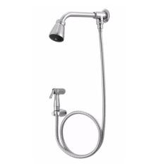 Ducha de Parede com Desviador Tradicional 1951 Meber Metais Cromado