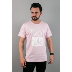 Camiseta Kouk Rosa - Retângular