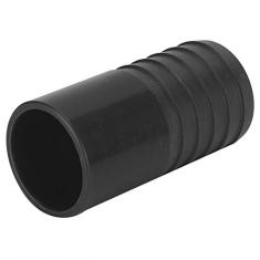 Simlug – Conector de mangueira de PVC compatível com conector seguro para mangueira de água, conector de mangueira de PVC, adaptador de fácil conexão para tubo de água (cinza, 25 mm)