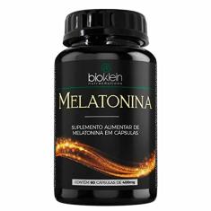 Melatonina - 60 Cápsulas - Bioklein