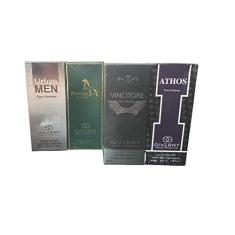 Kit 4 perfumes masculino giverny 30 ml importado
