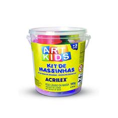 Kit de Massinhas Acrilex 150 g