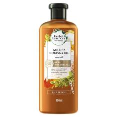 Shampoo Herbal Essences Bio Renew Óleo De Moringa Dourado 400Ml 