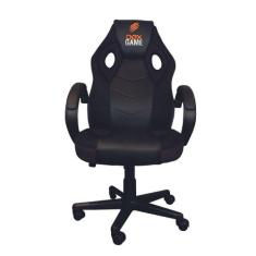 Cadeira Gamer Estofado Material Sintético 100Kg Oex Game Gc200