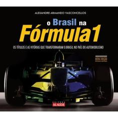 Livro - Brasil Na Fórmula 1