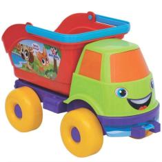 Caminhão Caçamba Grande - Mercotoys