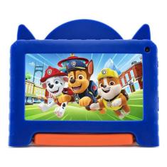Tablet Multilaser Kids Patrulha Canina 32gb Android 13 Nb403 Patrulha Canina NB403