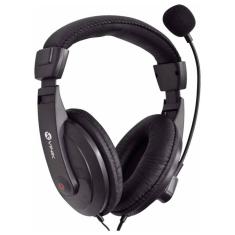 Headset Vinik Go Play FM35 - com Microfone e Controle de Volume - Preto - 20202