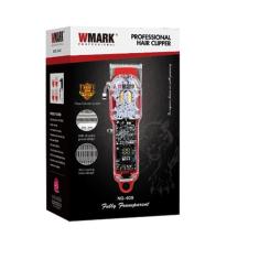 Máquina De Cortar Cabelo Wmark Ng409 Transparente Capa Cor Vermelho 100v/240v