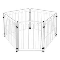 Kit Cercado Pet Mix 4 Módulos + Portão