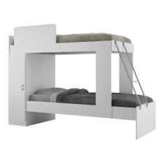 Beliche Com Colchão Incluso 1Porta Havana Multimóveis Branco