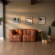 sofá guldi popup com 2 módulos canto corino carao