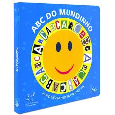 Livro Meus Primeiros Mundinhos Abc Do Mundinho Cartonado
