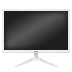 Monitor White 20&quot; LED 60hz HDMI VGA - BRX