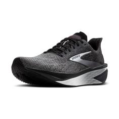Brooks Tênis de corrida feminino Hyperion 2 Neutral, Preto/Ébano/Cinza Primer, 35