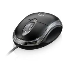 Mouse Multilaser Optico Classic Preto 800DPI Preto USB - MO179