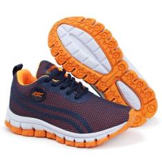 Tênis Infantil em tecido Camaleão espumado LEGE 23 55610 ASC, Laranja,