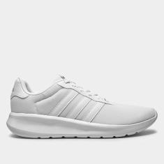 Tenis Adidas Lite Racer 3.0 Feminino, Off white, 39