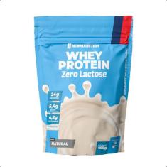 Whey  Zero Lactose 900g- New Nutrition, Natural