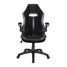 Cadeira Gamer Pelegrin PEL-3011 Preta e Cinza