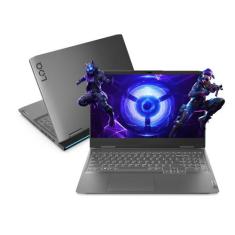 Notebook Gamer Lenovo Loq 15 Tela 15.6 I5-12450H 16GB 512GB SSD 83EU00
