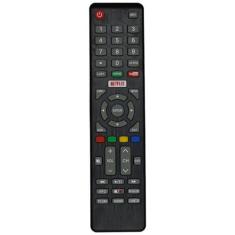 Controle Remoto para Tv Haier Smart Netflix - Internacional