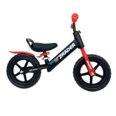 Bicicleta de Equilíbrio Infantil - Z-Rader Kids, Preto