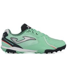 Chuteira Joma Society Dribling Verde Água