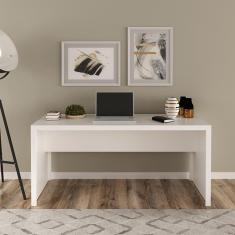 Mesa para Escritório ME4109 Branco Tecnomobili