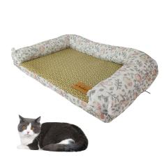 Cama Arranhador Gato Felino Pet Esteira Animal De Estimaçao Almofada Resistente Confortavel Lavavel Espaçoso Macio Aconchegante