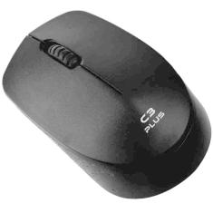 Mouse C3Tech Usb S/Fio Preto C3Plus - M-W17Bk