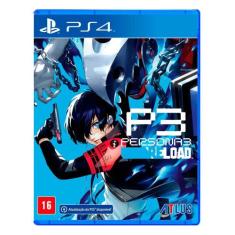 Persona 3 Reload para PS4 - Atlus, PS4