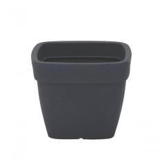 Vaso Romano Tramontina Em Polietileno Grafite 32 Cm Tramontina