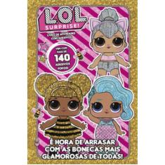 Livro de Atividades LOL Surprise com Adesivos, 3