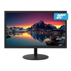 Monitor LED 20BPC-KAN Preto Widescreen HDMI - Brazil PC