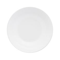 1 CJ. C/06 PRATOS SOBREMESA 20CM - MAIL ORDER - WHITE - AMO5-5500